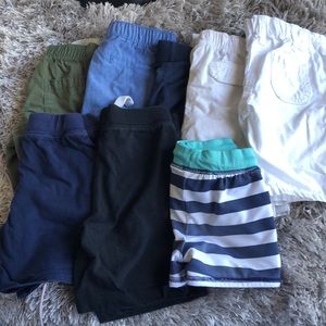 Boys shorts 4T lot of 8 pair